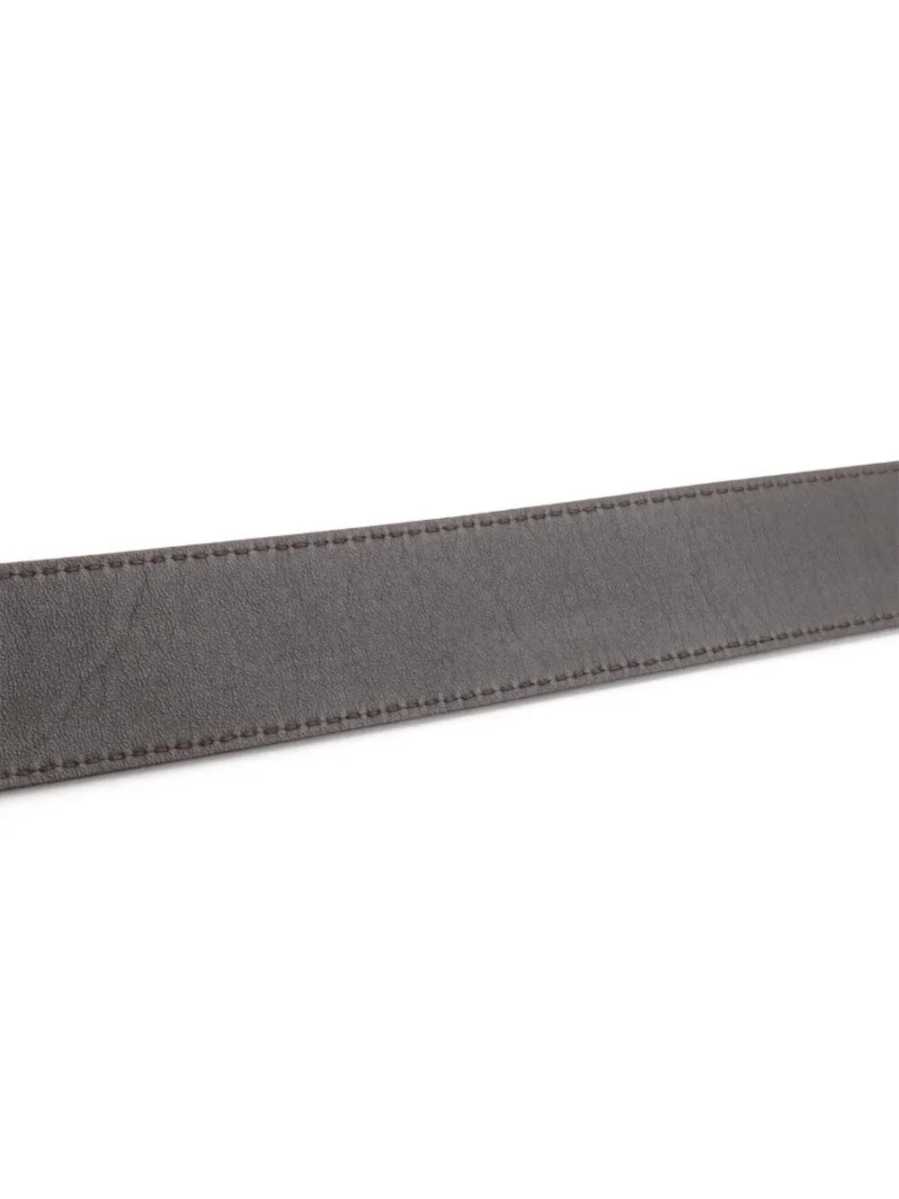Louis Vuitton Damier Infini Boston Belt 35 Reversible Mocha Dark Brown Gold 90